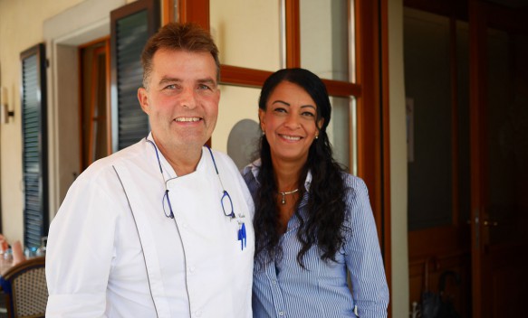 Jean-Claude Volery & Marisa Restaurant Auberge de Gilly