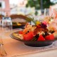 Salade Gourmande & Rafraîchissante aux arômes d’été Auberge de Gilly