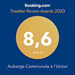 Booking Award Auberge de Gilly